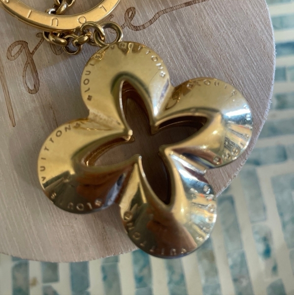 Louis Vuitton Key Chain / Purse Charm - Picture 4 of 5